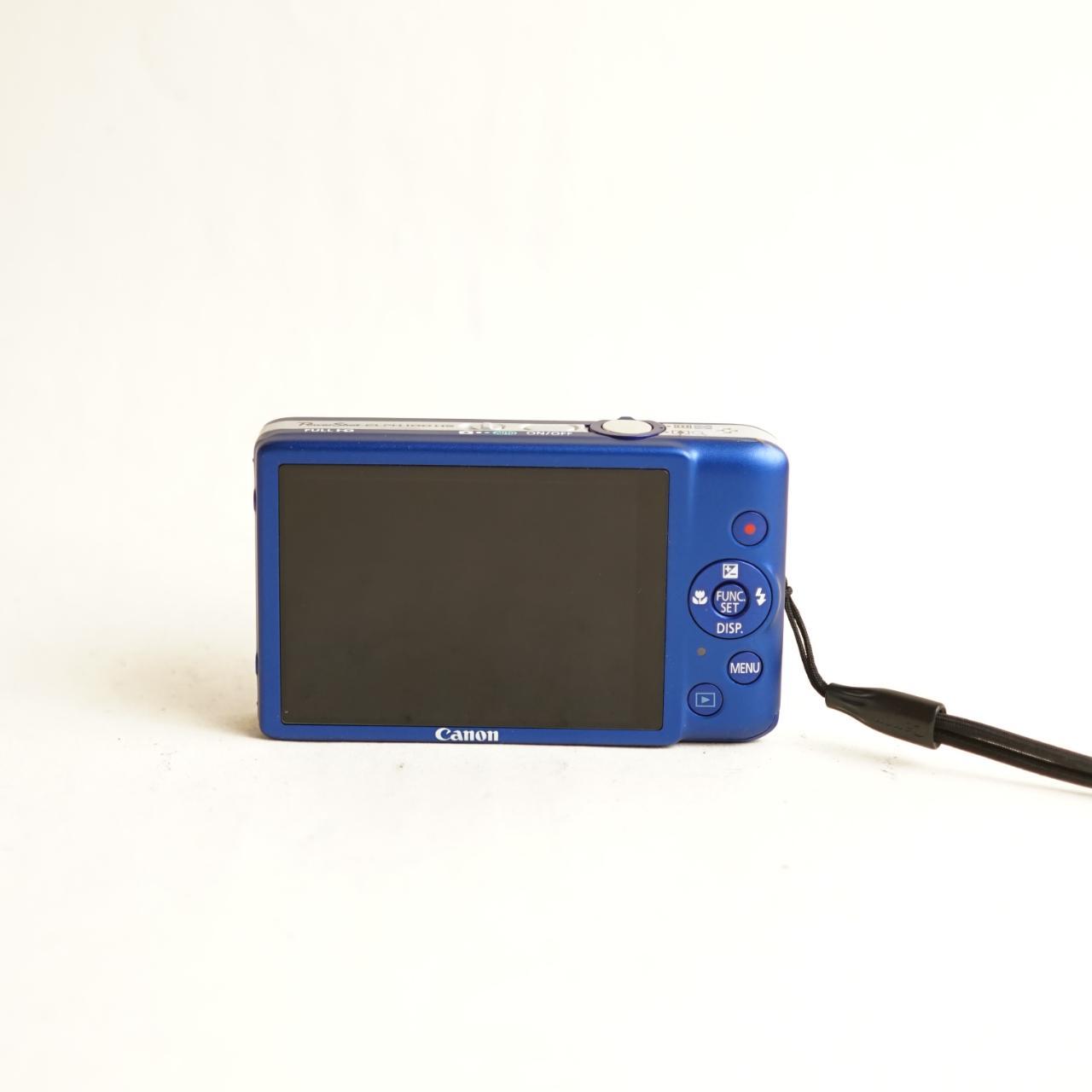 Canon PowerShot ELPH 100 HS Digital Camera | 12.1MP | Tested & Working | Blue