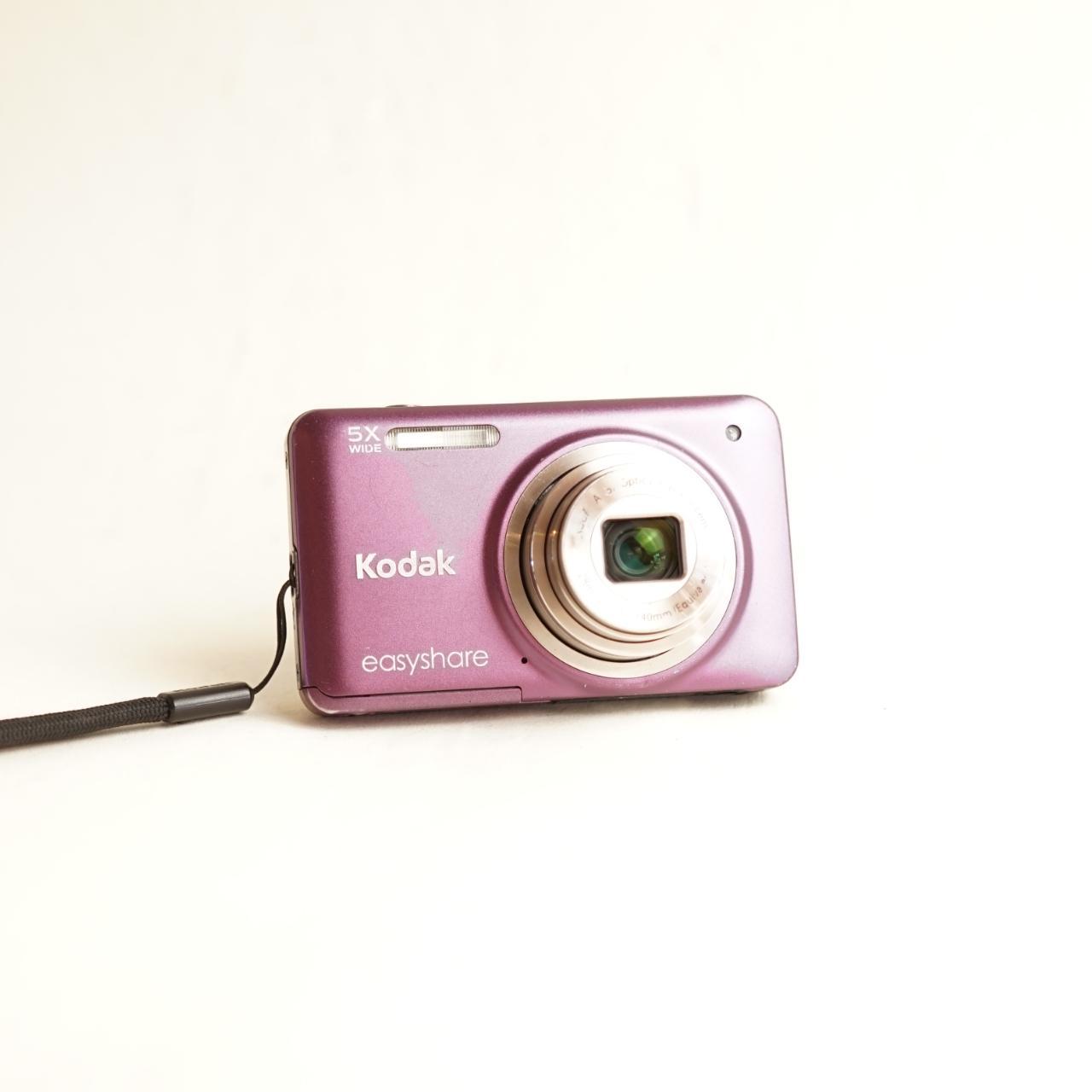 Kodak EasyShare M5350 Digital Camera | 14.0MP | Tested & Working | Purple