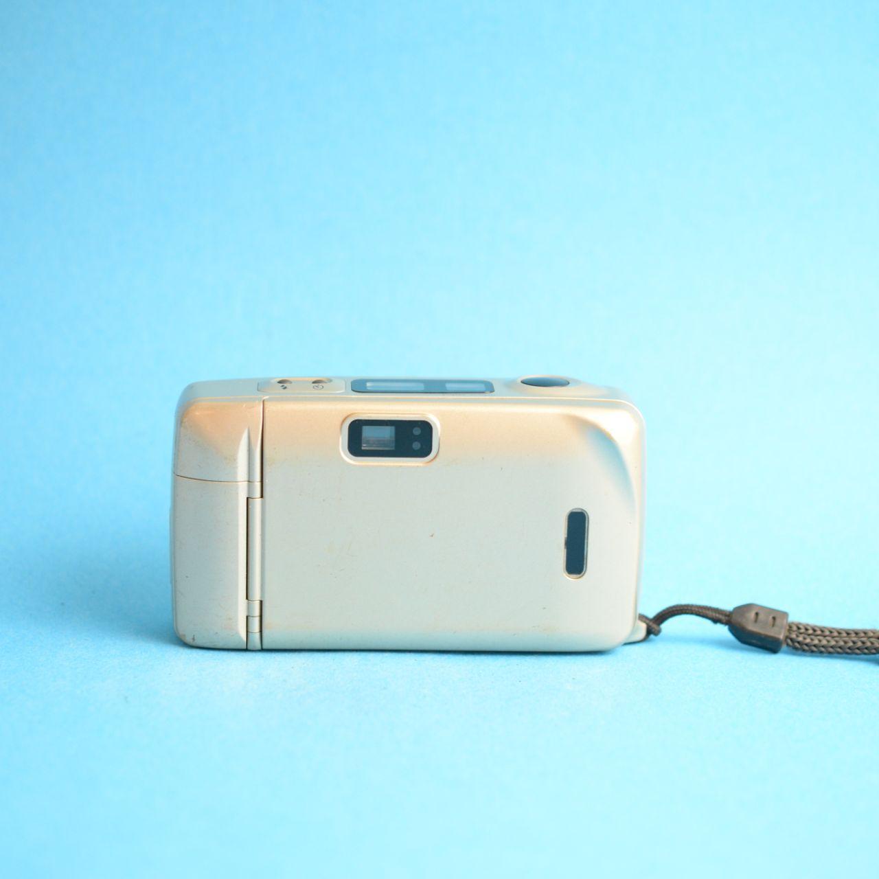 Yashica T4 Super Weatherproof Film Camera | 35mm Point & Shoot | Tested & Working | Gold