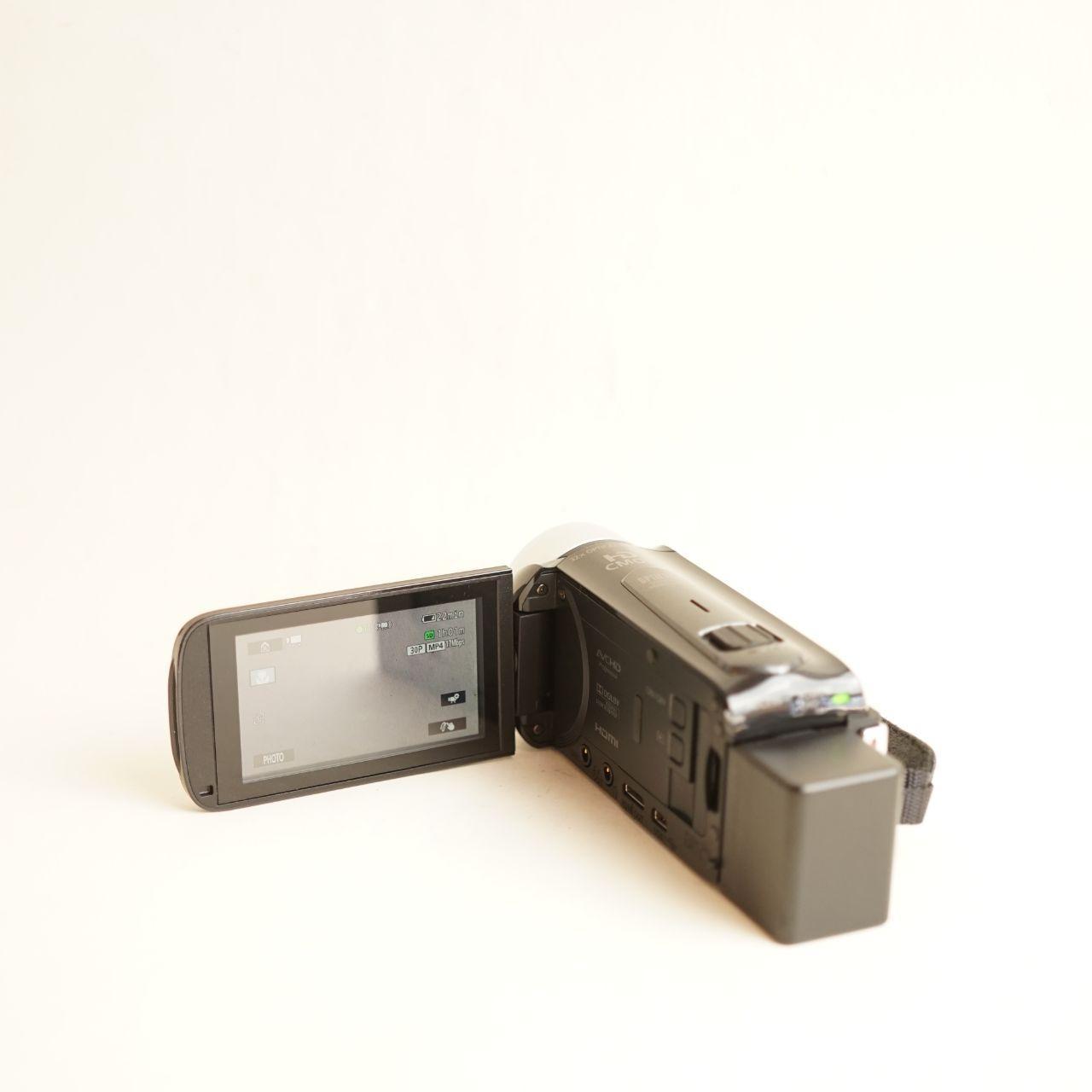 Canon VIXIA HF R40 Camcorder | Full HD | Tested & Working | Black