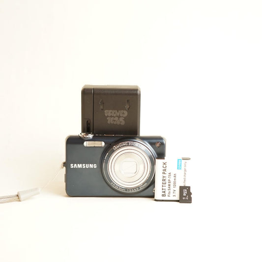 Samsung ST65 Digital Camera | 14.2MP | Tested & Working | Blue