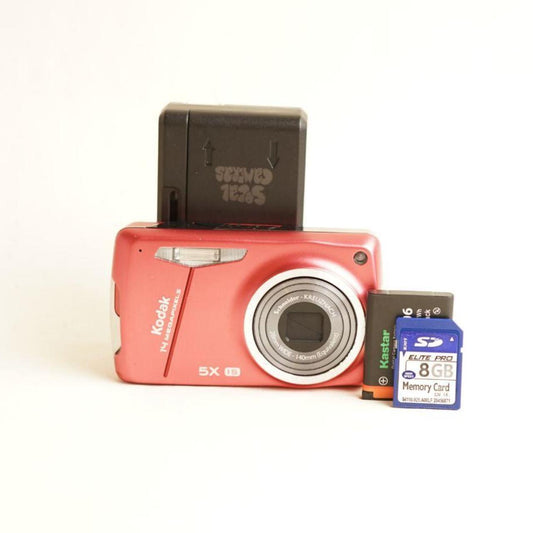 Kodak EasyShare M575 Digital Camera | 14MP | Tested & Working | Pink