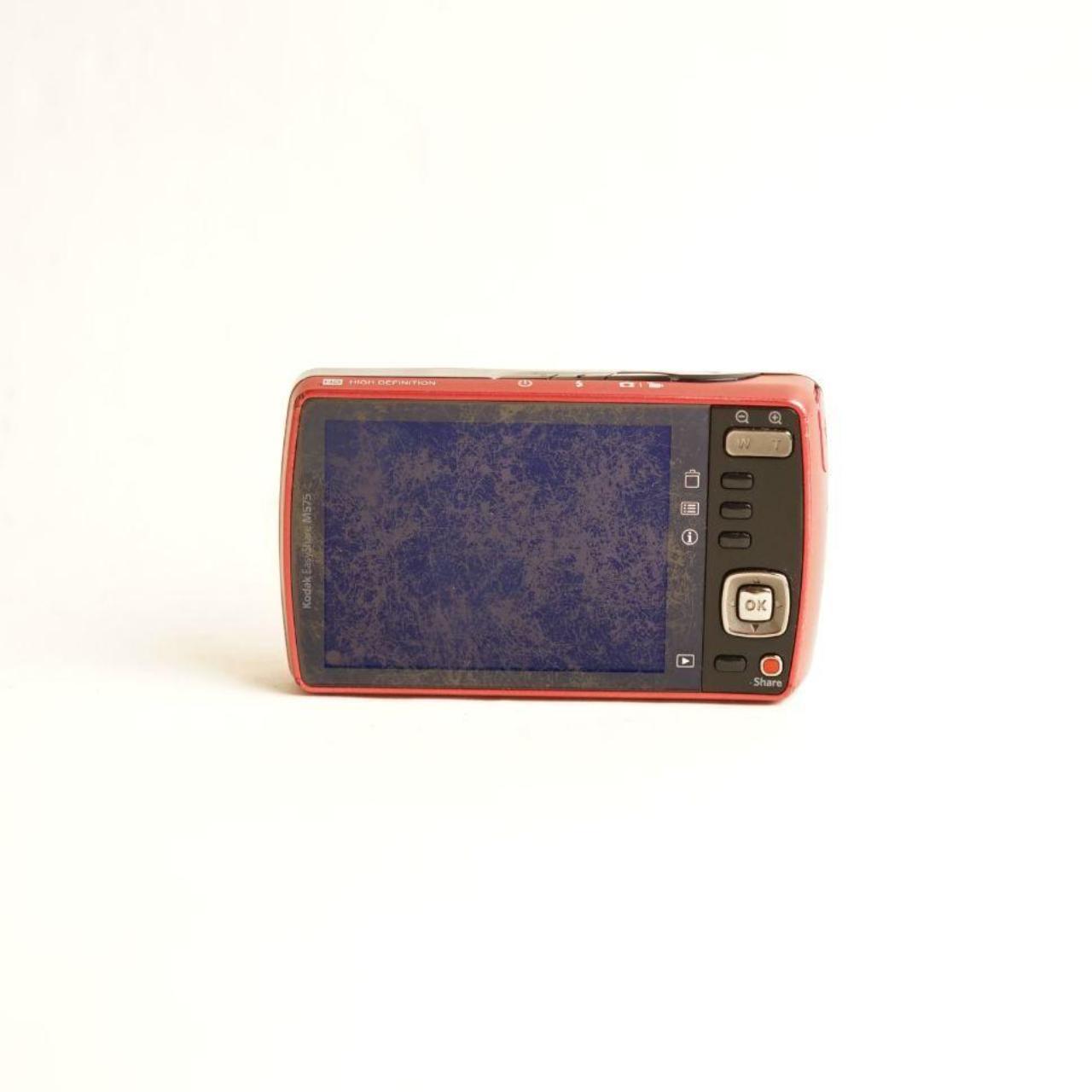 Kodak EasyShare M575 Digital Camera | 14MP | Tested & Working | Pink