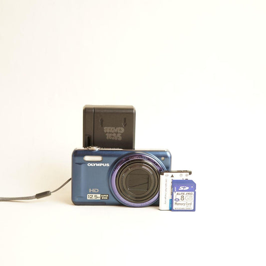 Olympus VR-320 Digital Camera | 14MP | Read Description | Blue