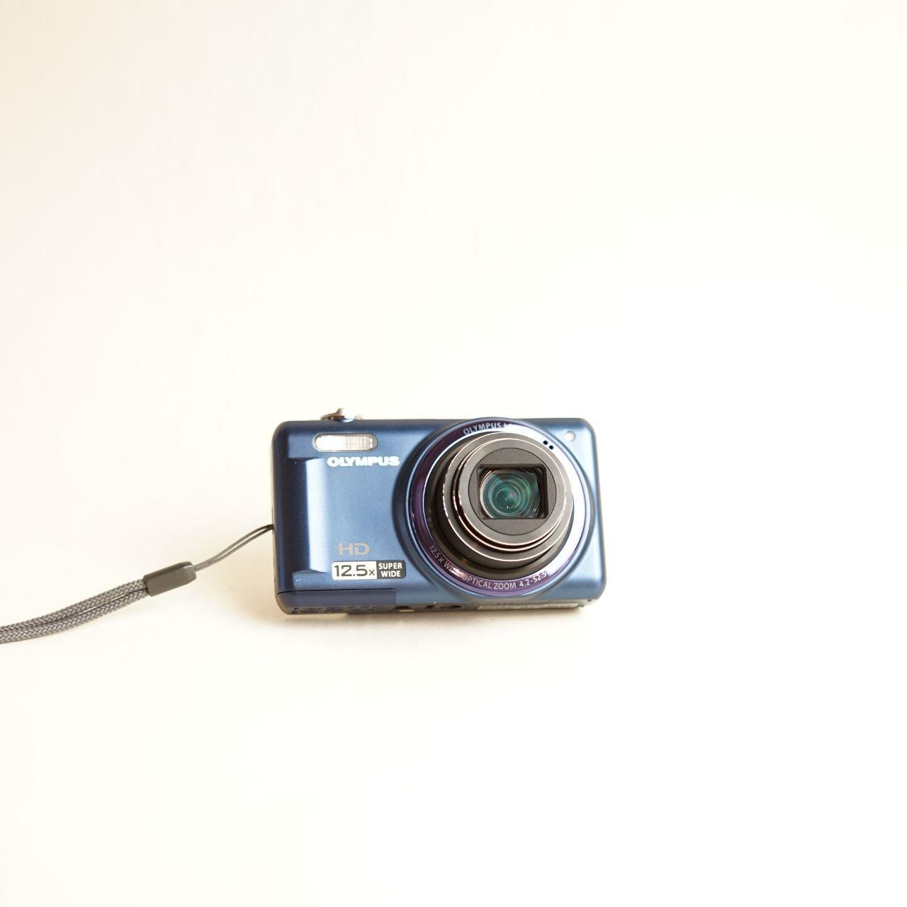 Olympus VR-320 Digital Camera | 14MP | Read Description | Blue