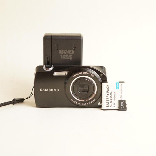 Samsung ST6500 Digital Camera | 16.1MP | Tested & Working | Black