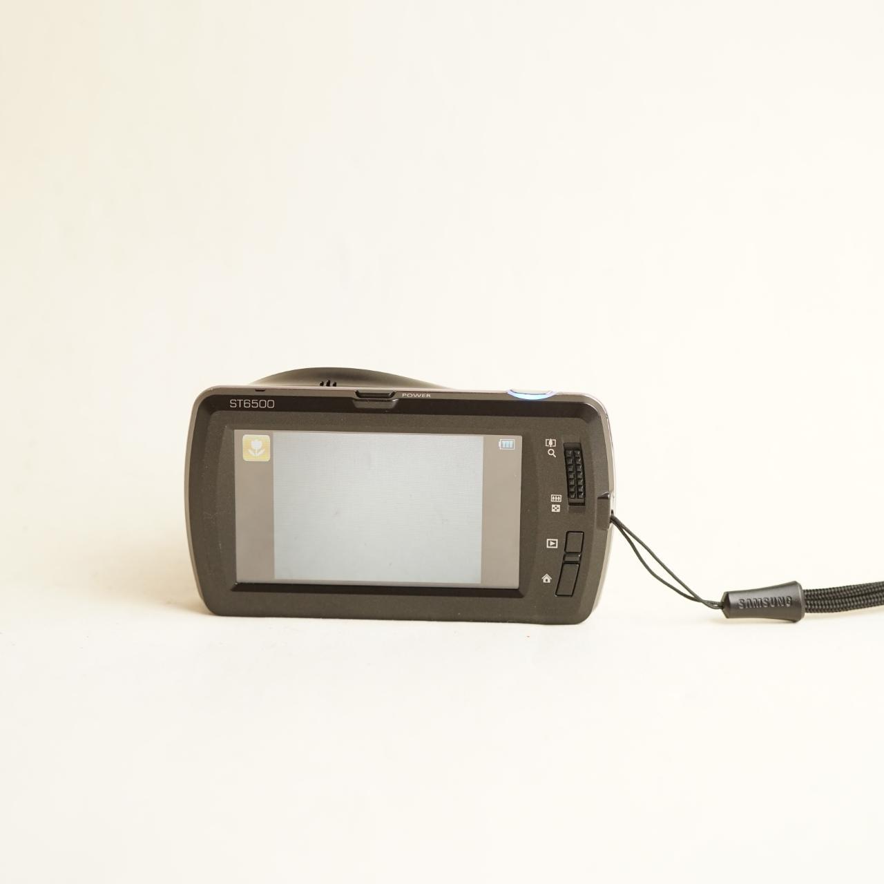 Samsung ST6500 Digital Camera | 16.1MP | Tested & Working | Black