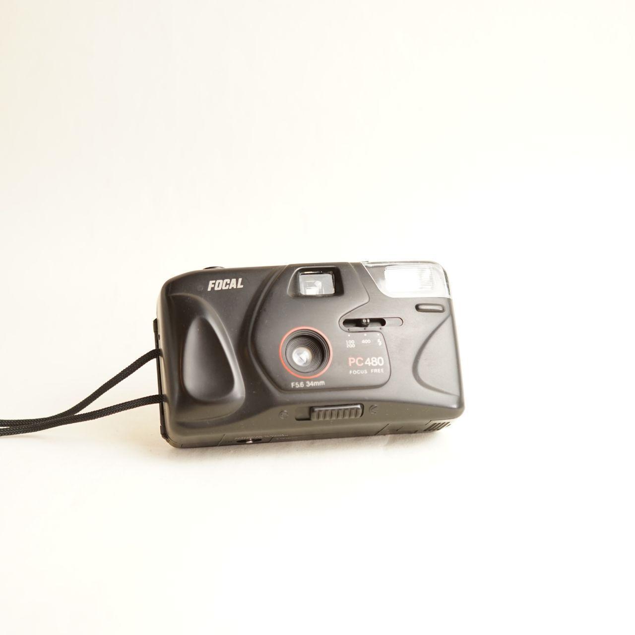 Focal PC 480 Film Camera | 35mm Point & Shoot | Tested & Working | Grey