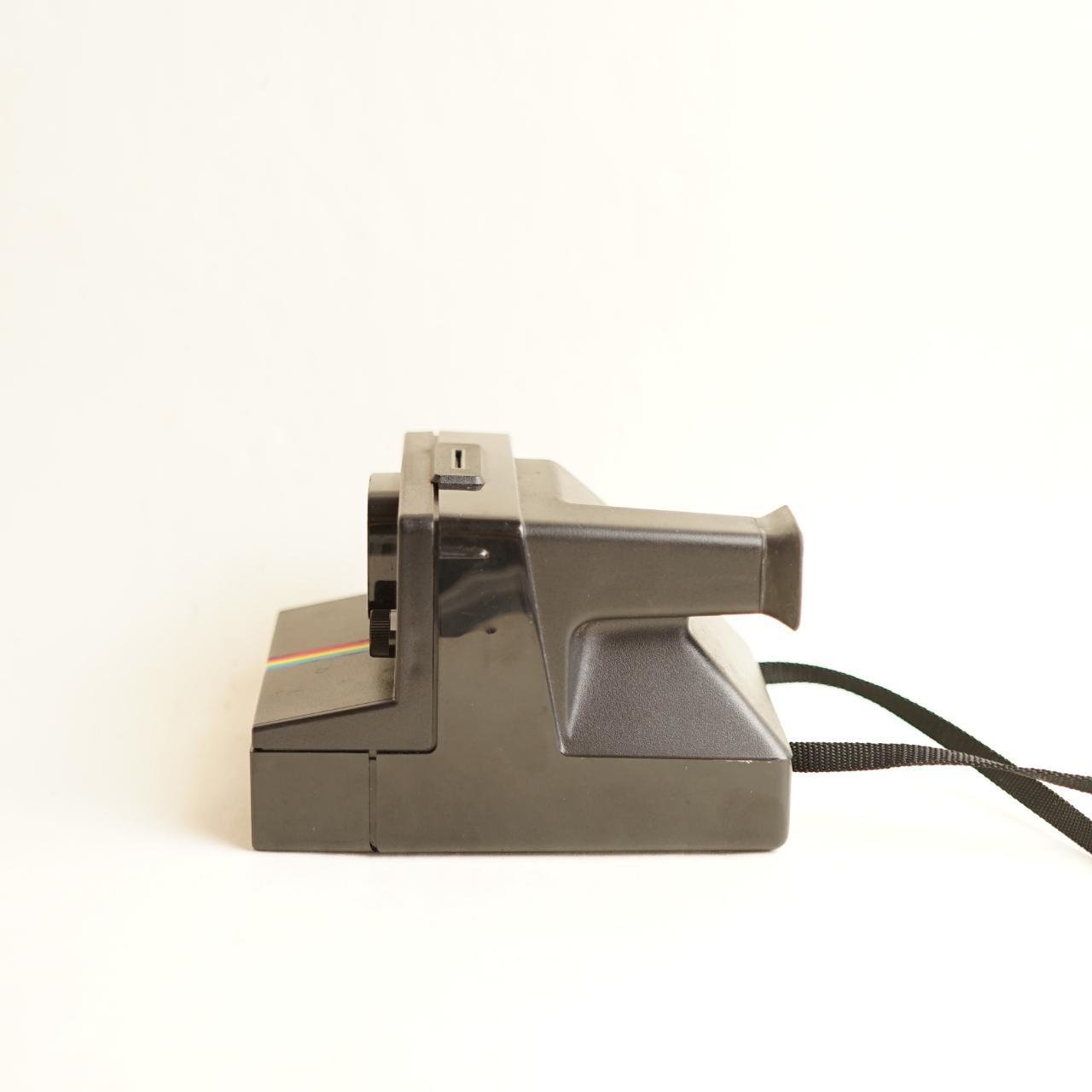 Polaroid Time-Zero OneStep Instant Film Camera | Tested & Working | Black