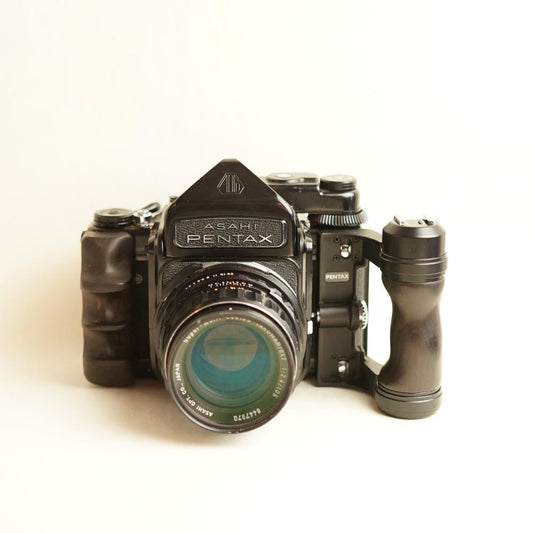Asahi Pentax 67 Film Camera | Medium Format SLR | Tested & Working | Black
