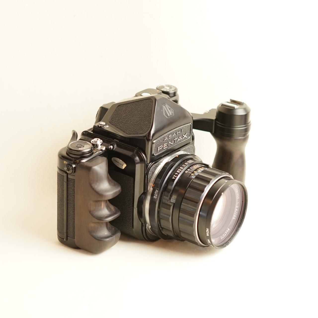 Asahi Pentax 6x7 Film Camera | Medium Format SLR | Tested