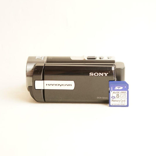 Sony Handycam DCR-SX45 Camcorder | Tested & Working | Black
