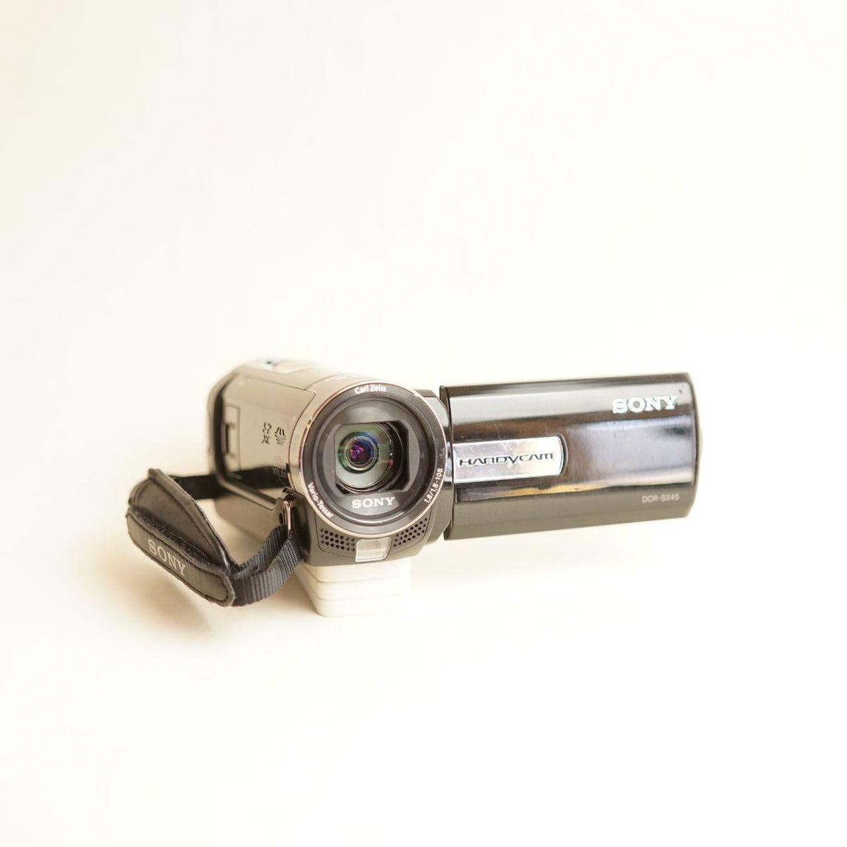 Sony Handycam DCR-SX45 Camcorder | Tested & Working | Black