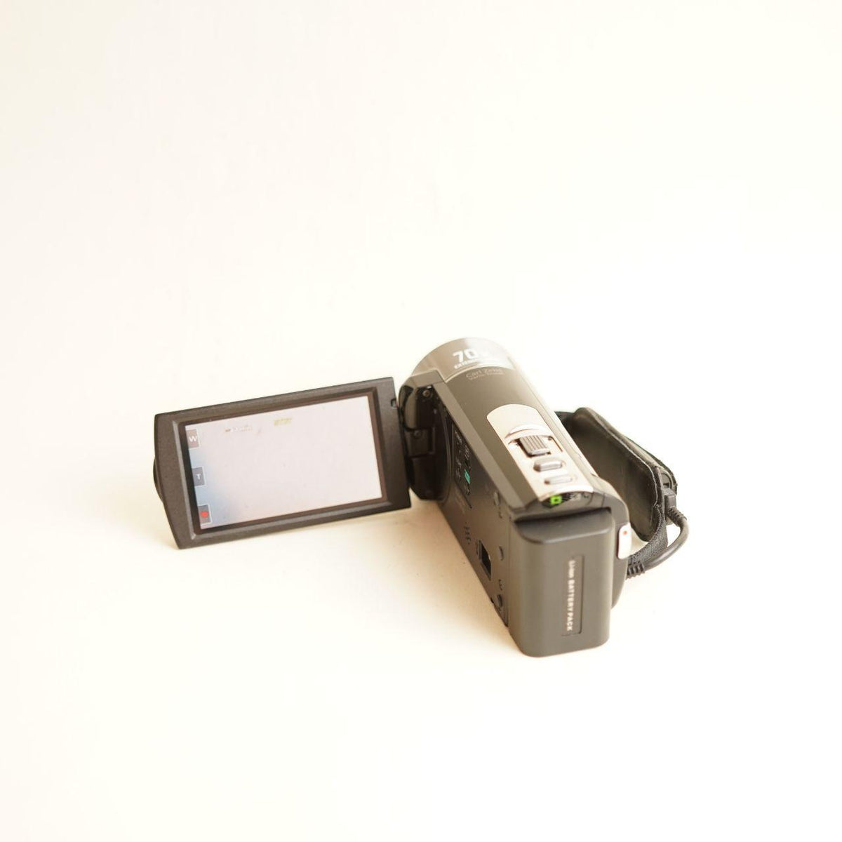 Sony Handycam DCR-SX45 Camcorder | Tested & Working | Black