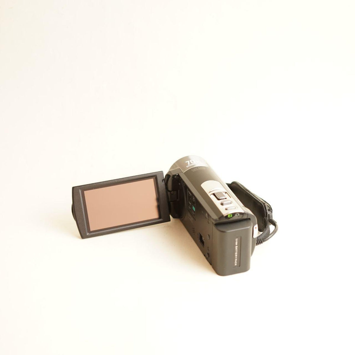 Sony Handycam DCR-SX45 Camcorder | Tested & Working | Black