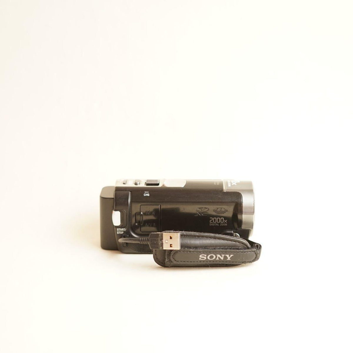 Sony Handycam DCR-SX45 Camcorder | Tested & Working | Black