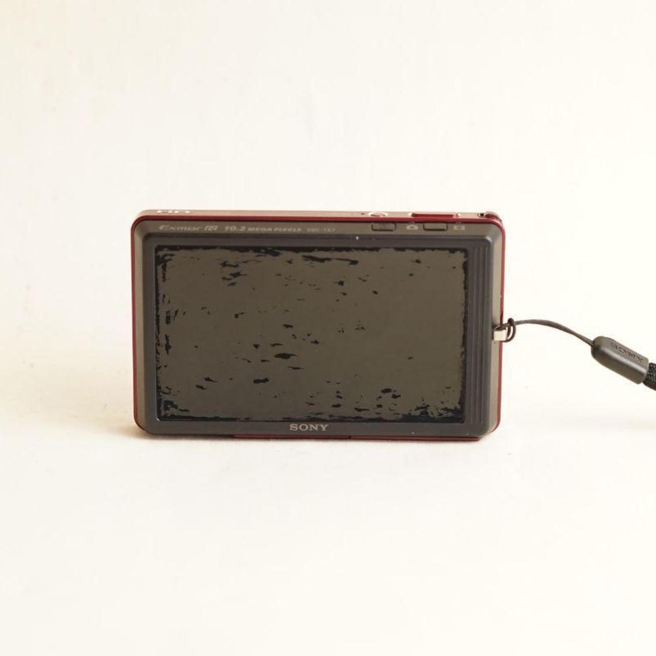 Sony Cyber-shot DSC-TX7 Digital Camera | 10.2MP | Tested & Working