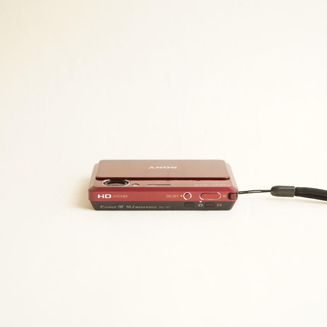 Sony Cyber-shot DSC-TX7 Digital Camera | 10.2MP | Tested & Working