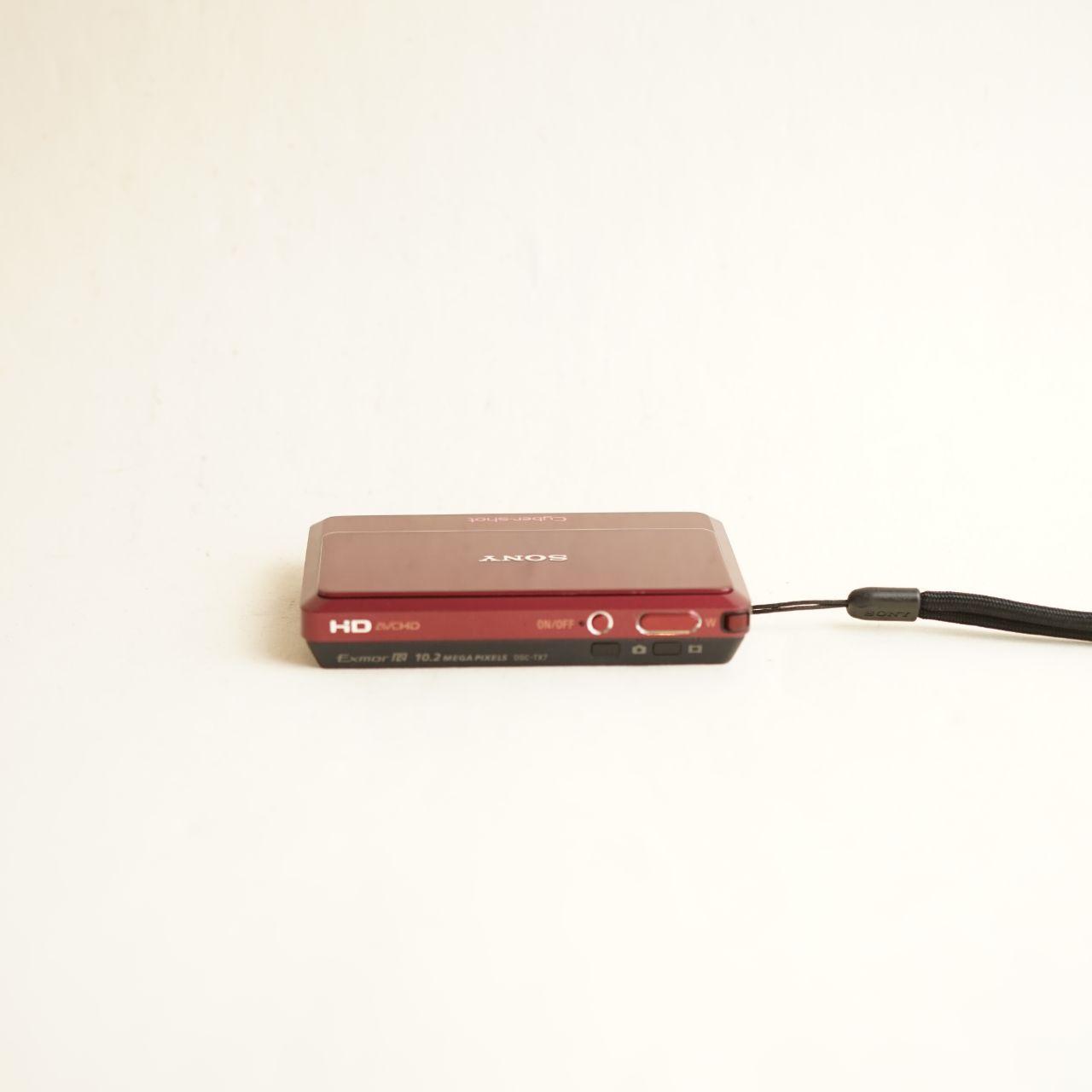 Sony Cyber-shot DSC-TX7 Digital Camera | 10.2MP | Tested & Working