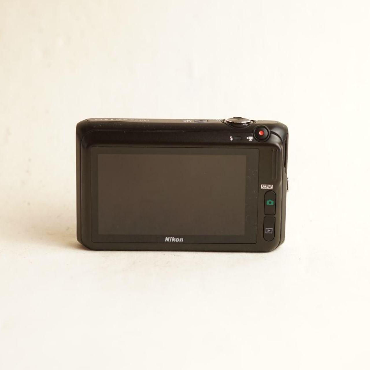 Nikon Coolpix S6400 Digital Camera | 16MP | Tested & Working | Black