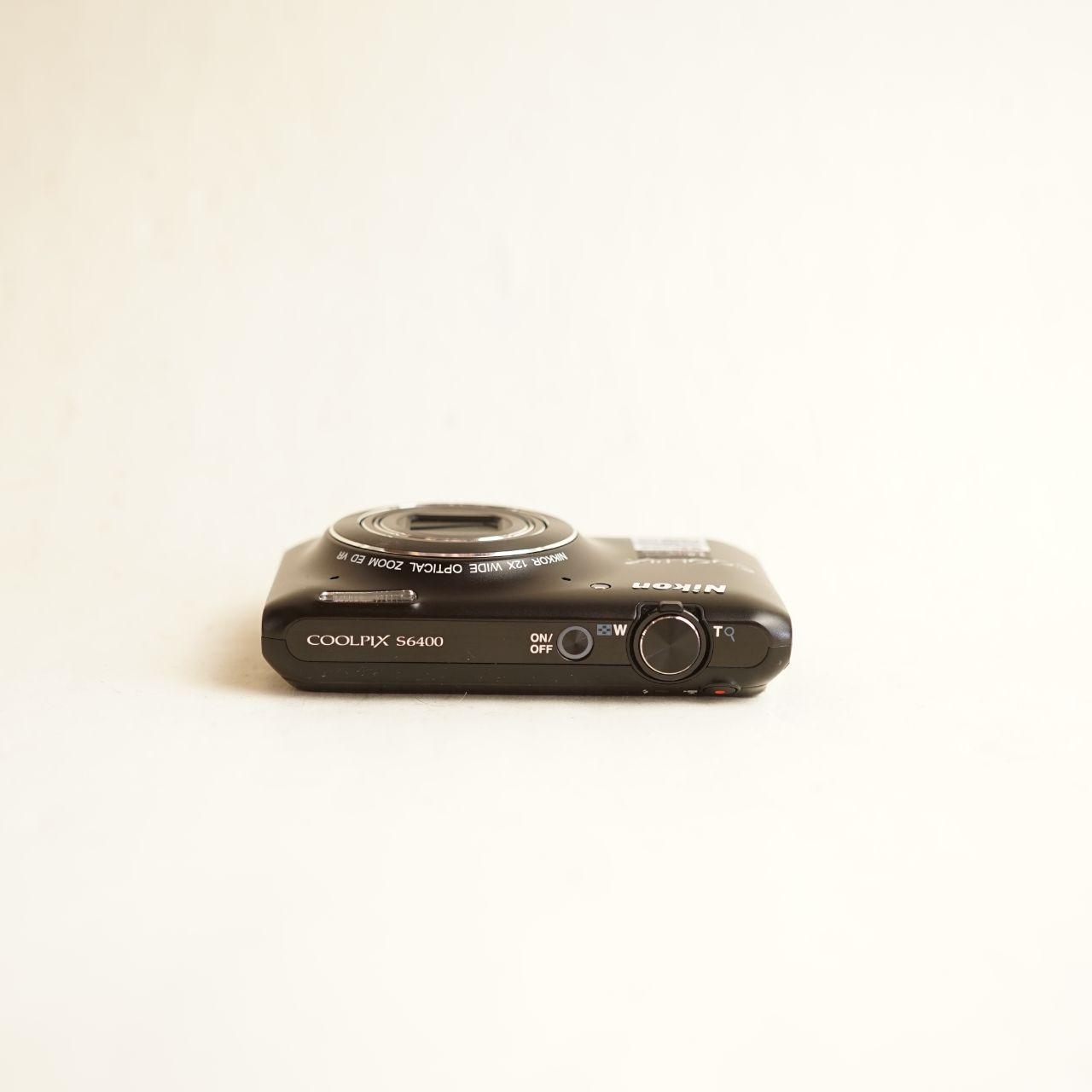 Nikon Coolpix S6400 Digital Camera | 16MP | Tested & Working | Black