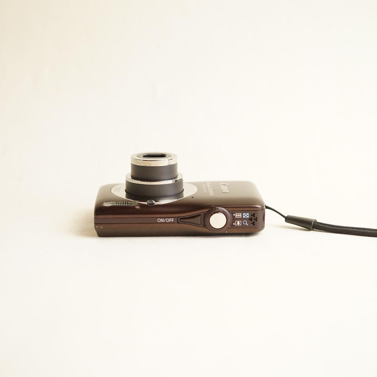 Canon PowerShot SD1300 IS Digital Camera | 12.1MP | Tested & Working | Brown