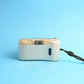 Olympus MJU Zoom 105 Film Camera | 35mm Point & Shoot | Tested & Working | Gold