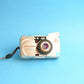 Olympus Infinity Stylus Zoom 140 Deluxe Film Camera | 35mm Point & Shoot | Tested & Working | Gold