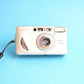 Fujifilm Zoom Date 1000 Film Camera | 35mm Point & Shoot | Tested & Working | Silver
