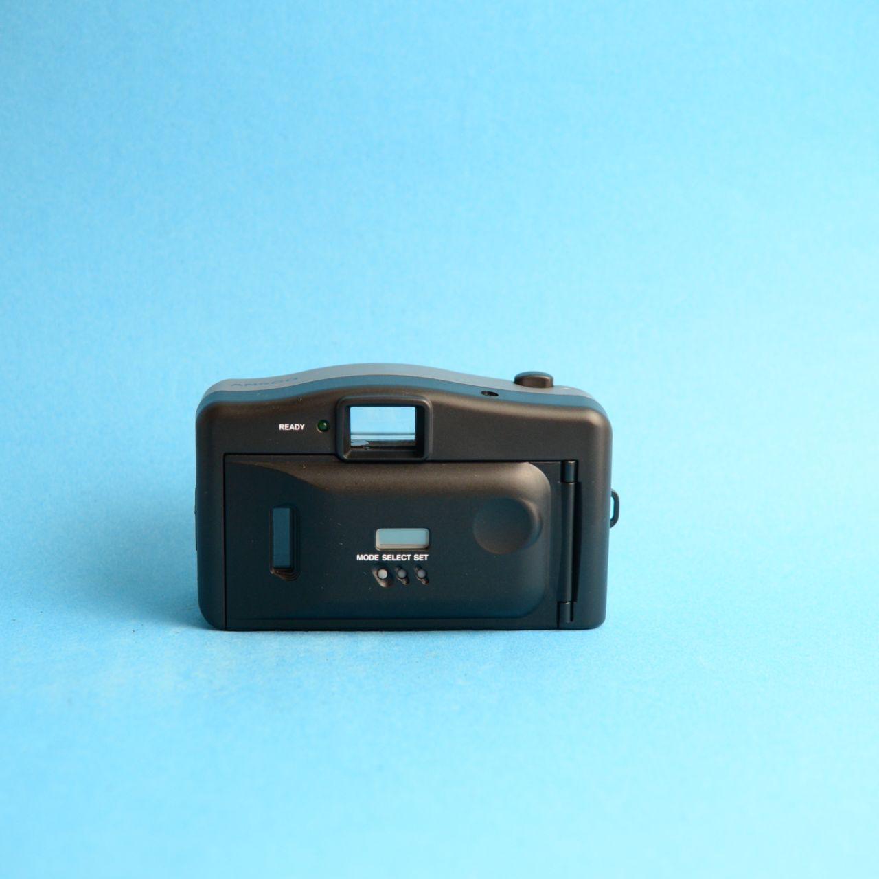 Ansco Vision FA AFD Film Camera | 35mm Point & Shoot | Tested & Working | Silver