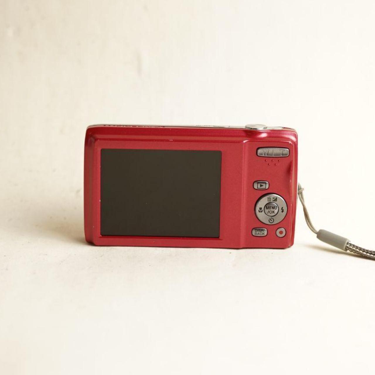 Fujifilm FinePix JZ100 Digital Camera | 14MP | Tested & Working | Pink