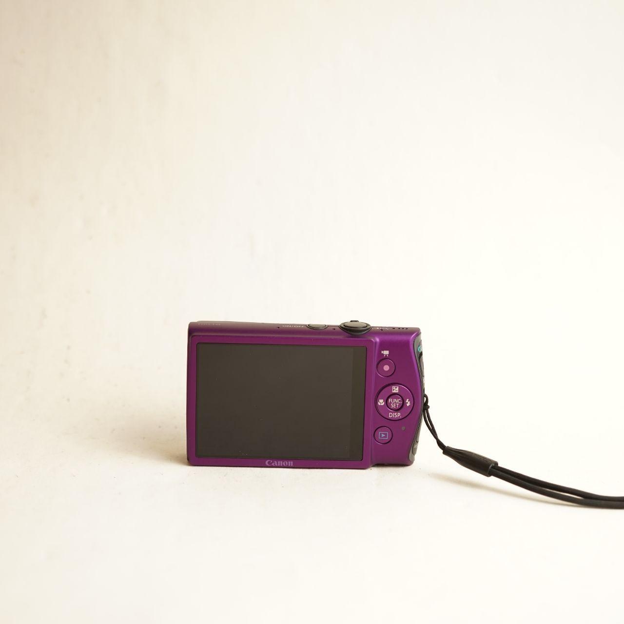Canon PowerShot ELPH 310 HS Digital Camera | 12.1MP | Tested & Working | Purple