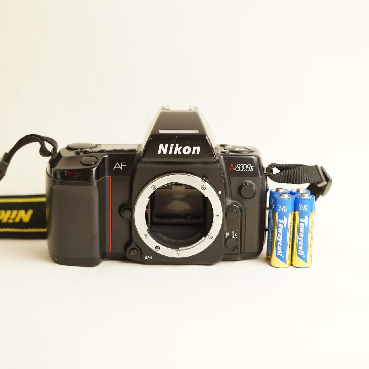 Nikon N8008s Film Camera | 35mm SLR | Tested & Working | Black