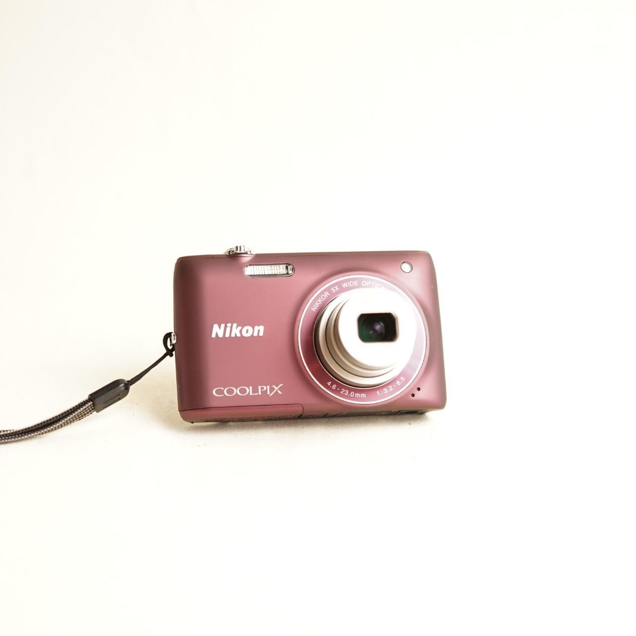 Nikon Coolpix S4100 Digital Camera | 14MP | Read Description | Maroon