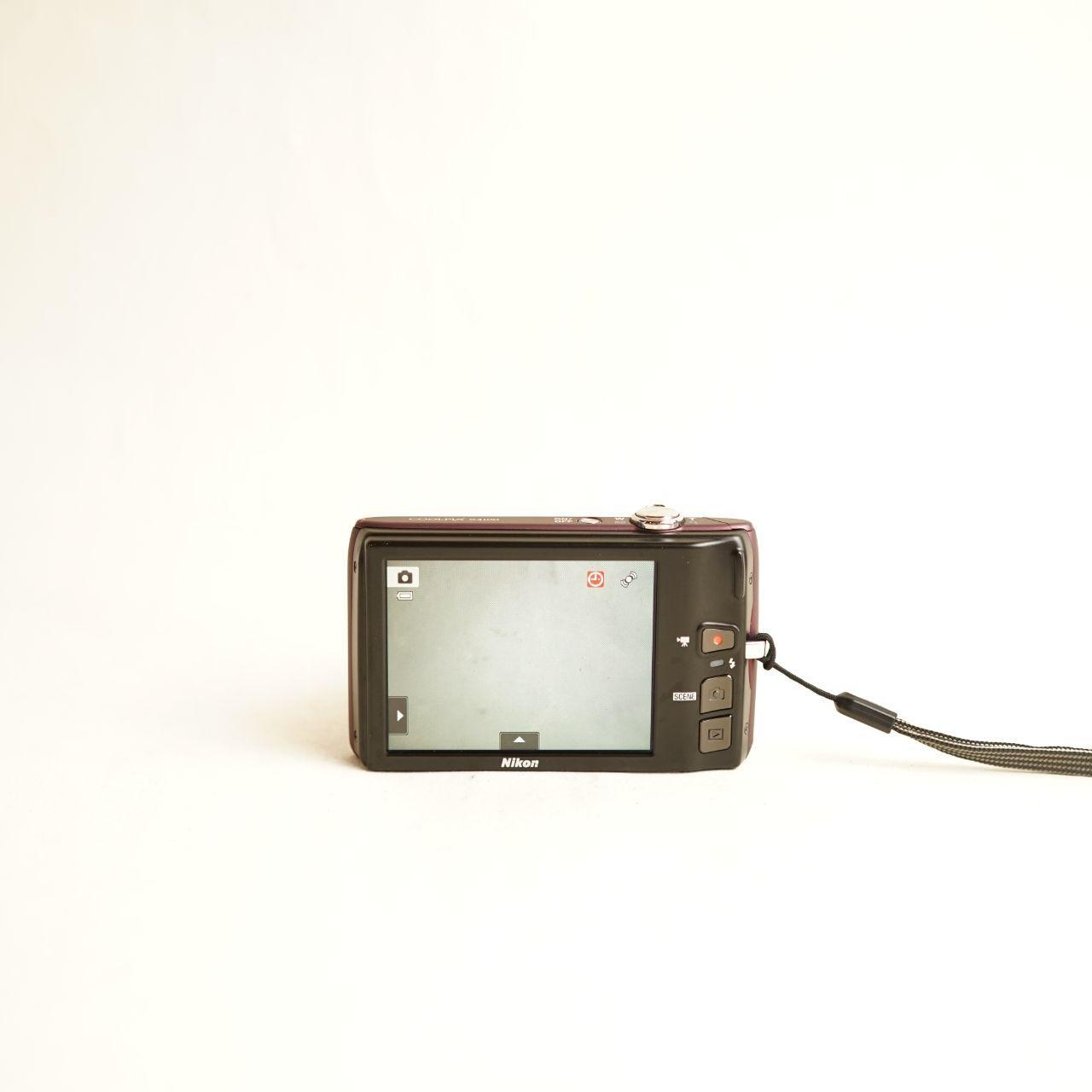 Nikon Coolpix S4100 Digital Camera | 14MP | Read Description | Maroon