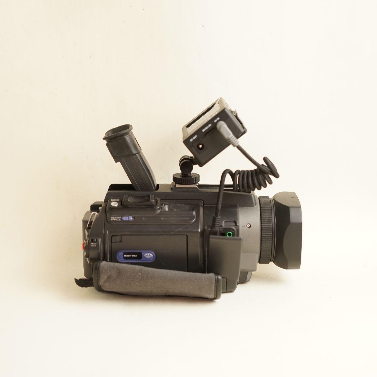 Sony Handycam DSR-PDX10 Digital Camcorder | Tapeless Setup