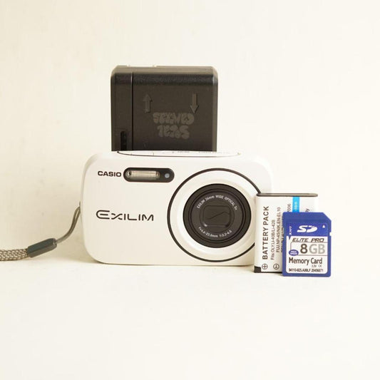 Casio Exilim EX-Z32 Digital Camera | 16.1MP | Tested & Working | White