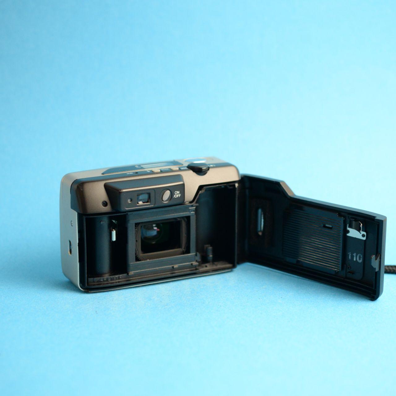 Vivitar 650 PZ Film Camera | 35mm Point & Shoot | Tested & Working | Silver