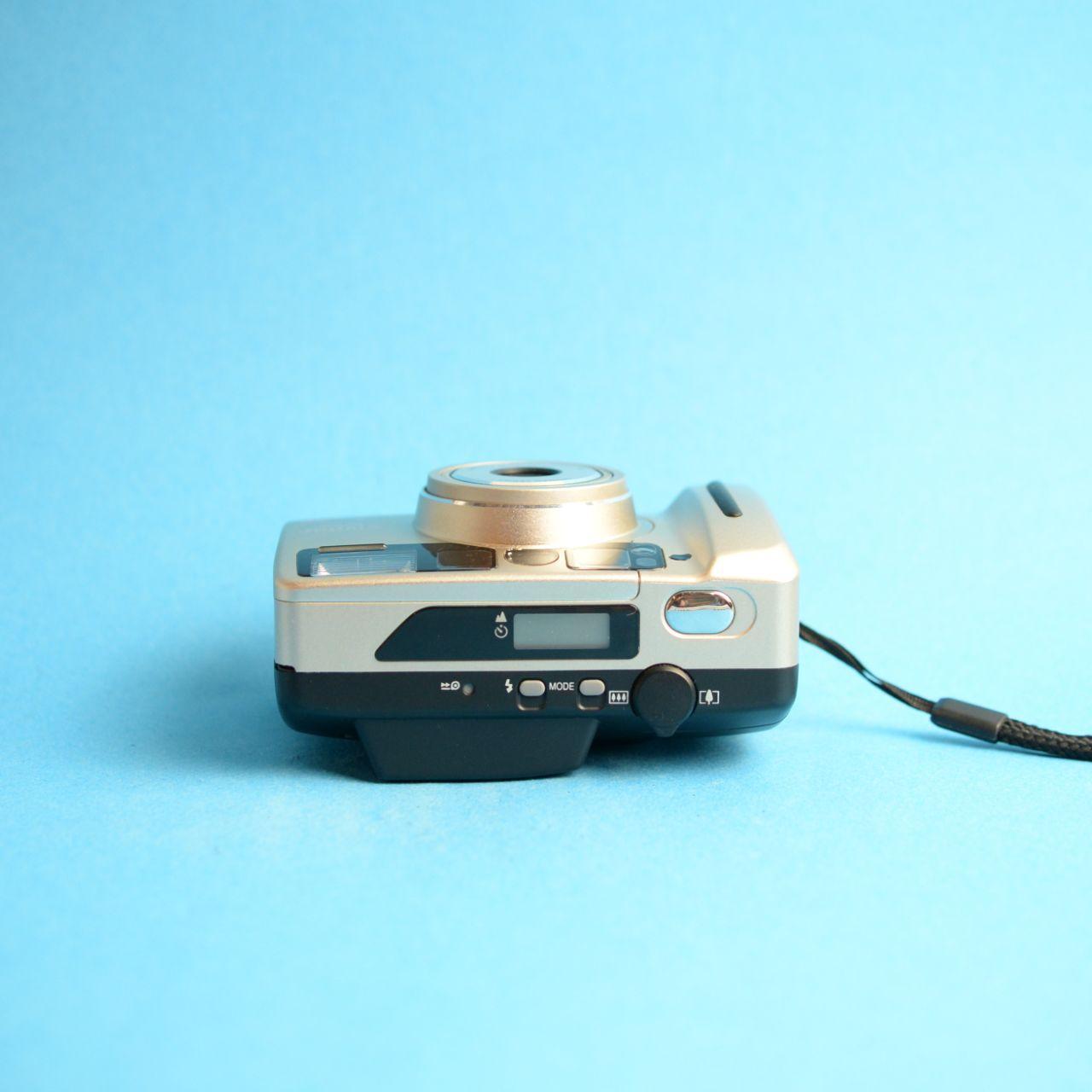 Vivitar 650 PZ Film Camera | 35mm Point & Shoot | Tested & Working | Silver