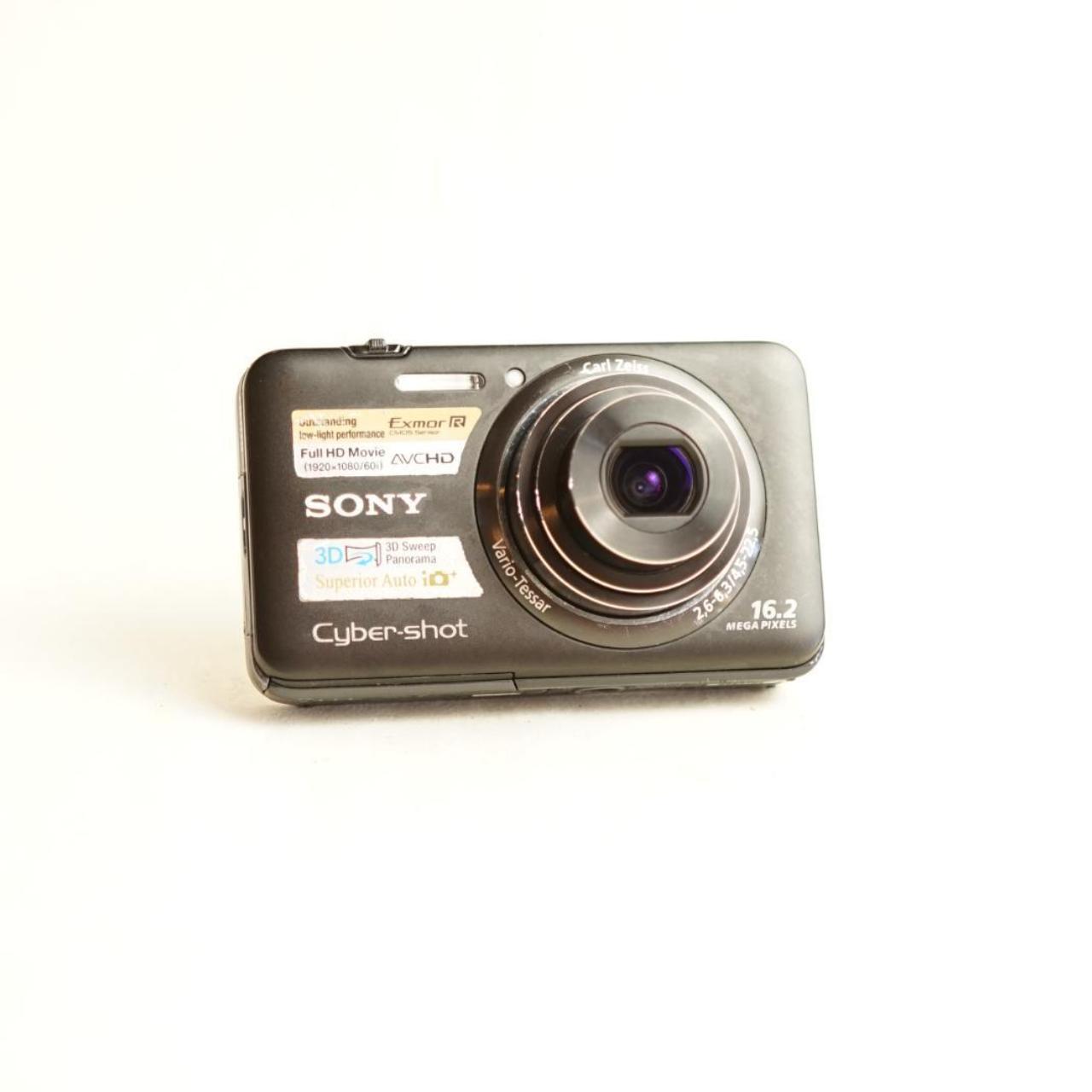 Sony Cyber-shot DSC-WX9 Digital Camera | 16MP | Read Description | Black