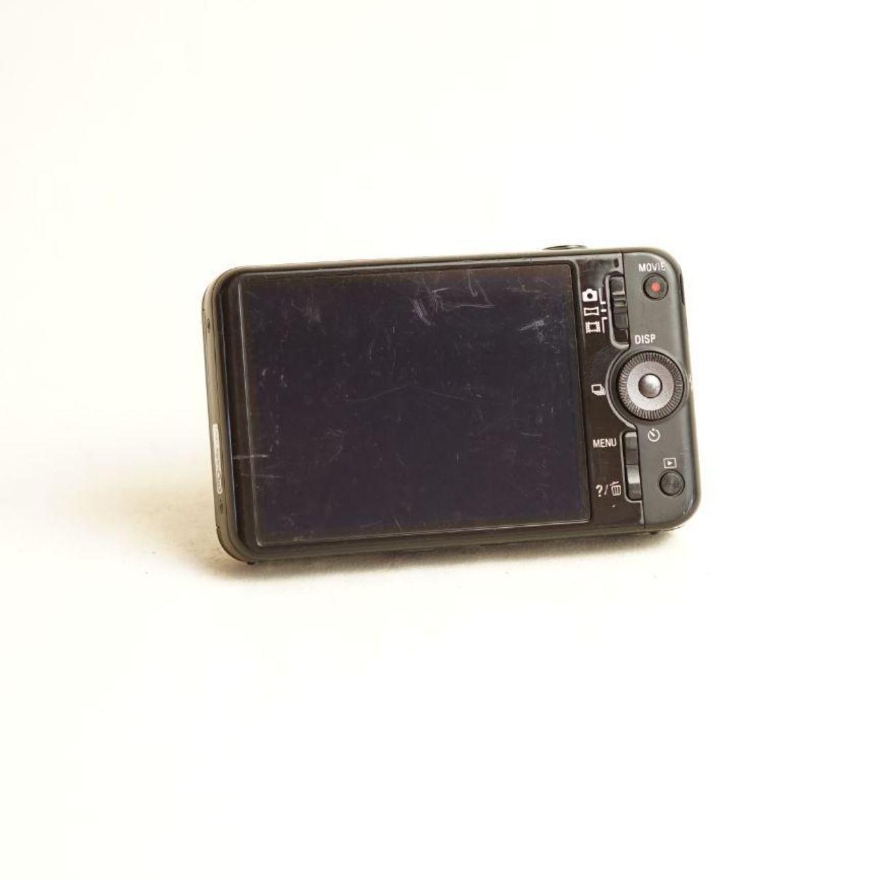 Sony Cyber-shot DSC-WX9 Digital Camera | 16MP | Read Description | Black
