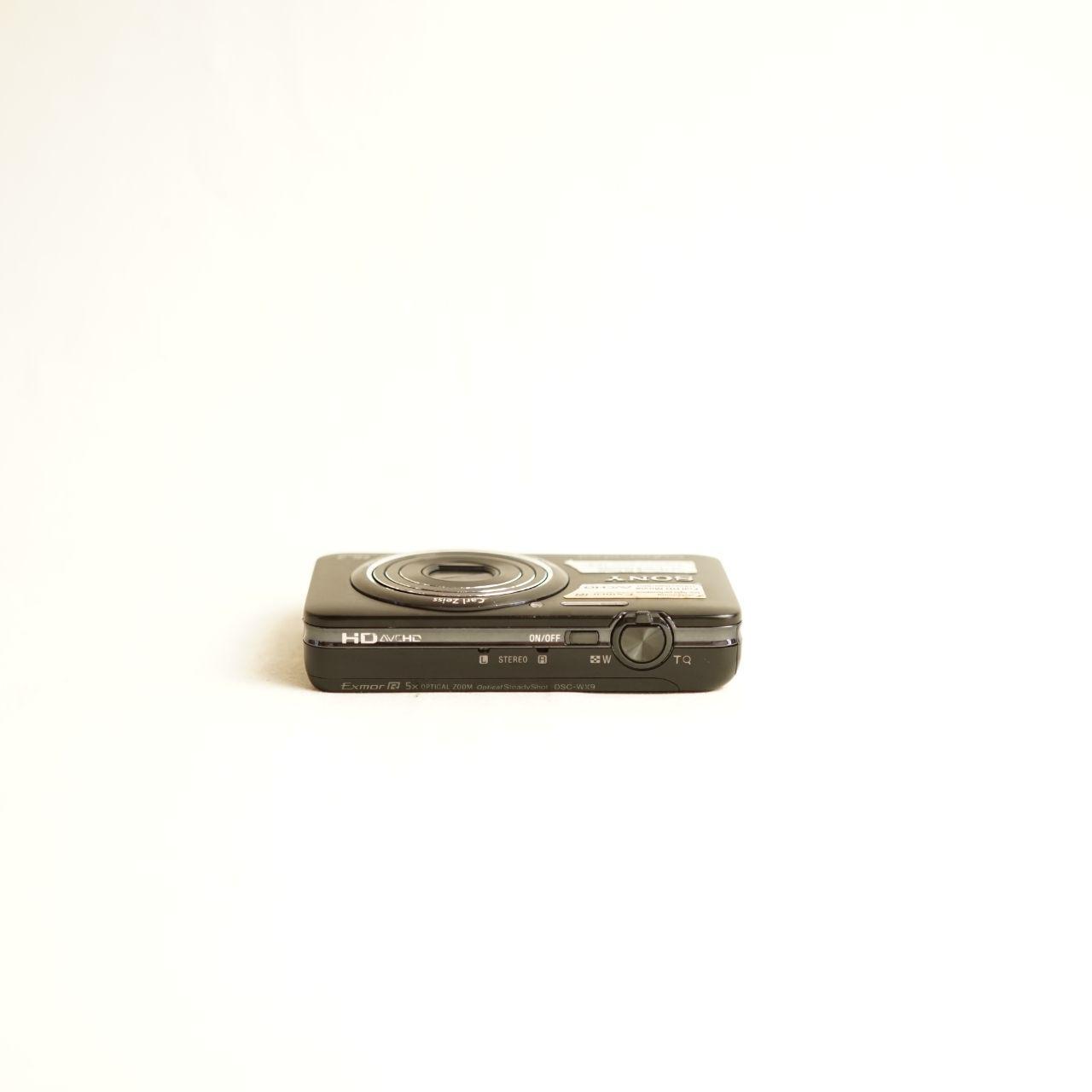 Sony Cyber-shot DSC-WX9 Digital Camera | 16MP | Read Description | Black
