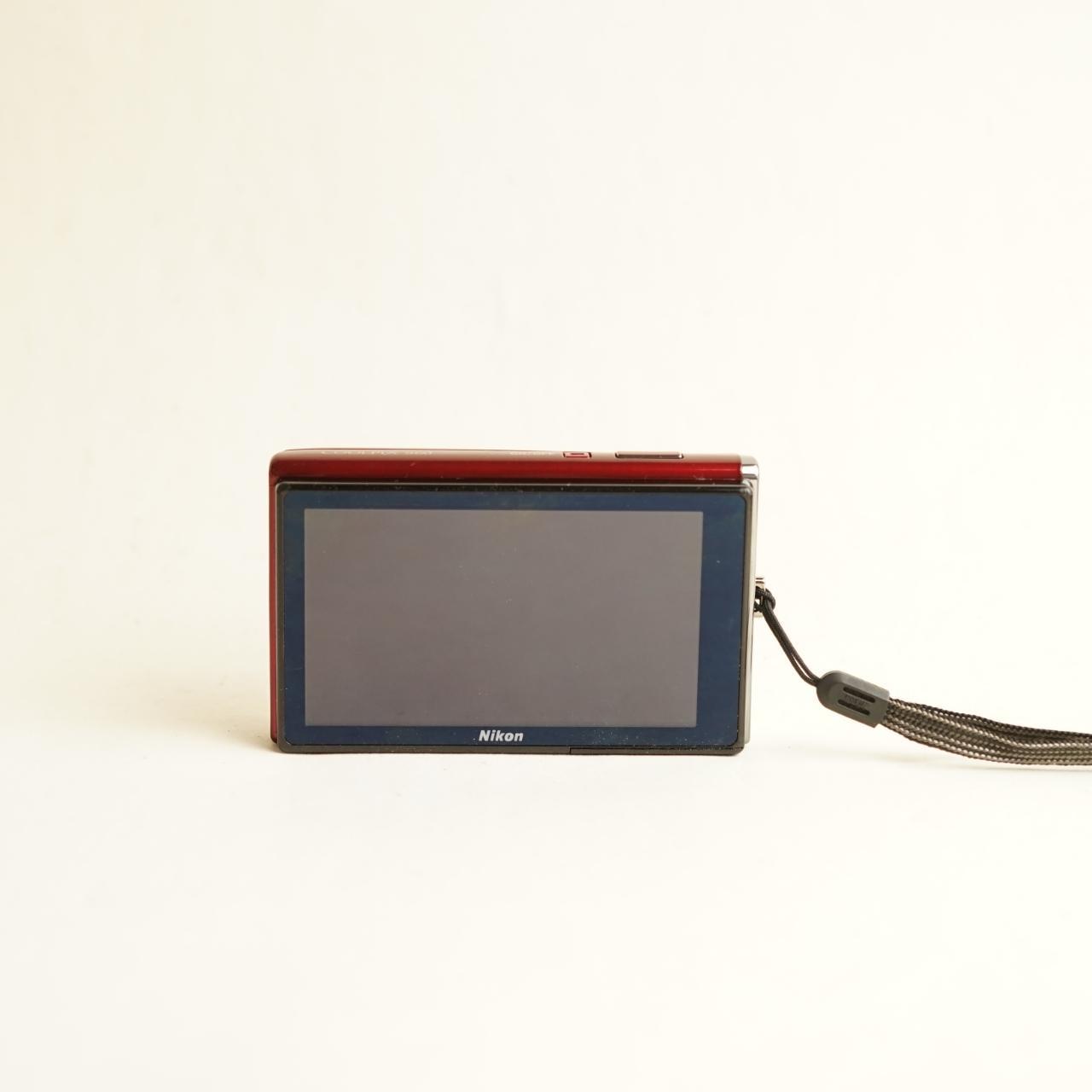 Nikon Coolpix S60 Digital Camera | 10MP | Tested & Working | Red