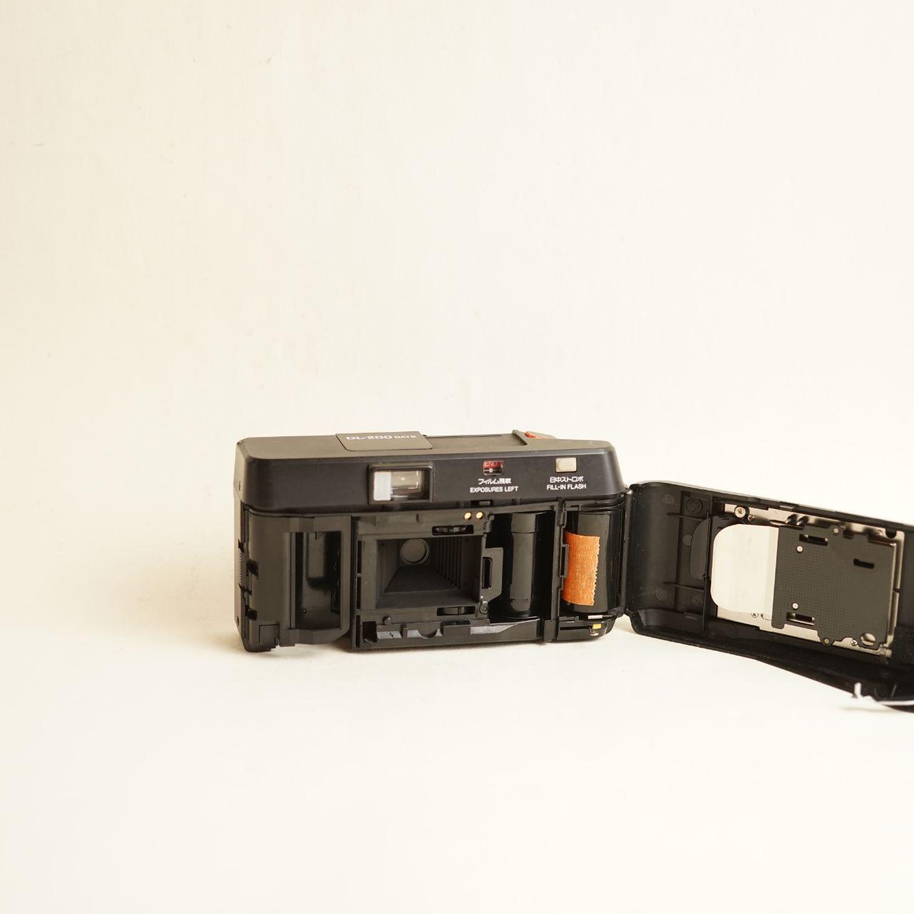 Fujifilm DL-200 Date Film Camera | 35mm Point & Shoot | Tested