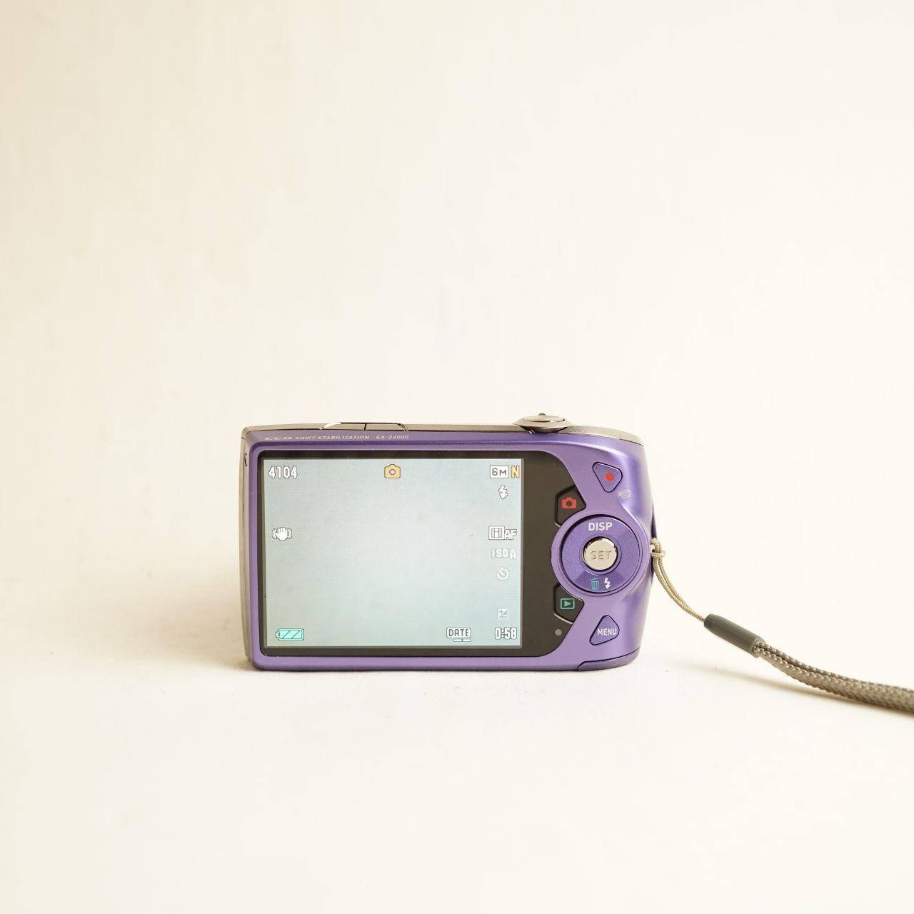 Casio Exilim EX-Z2000 Digital Camera | 14.1MP | Tested & Working