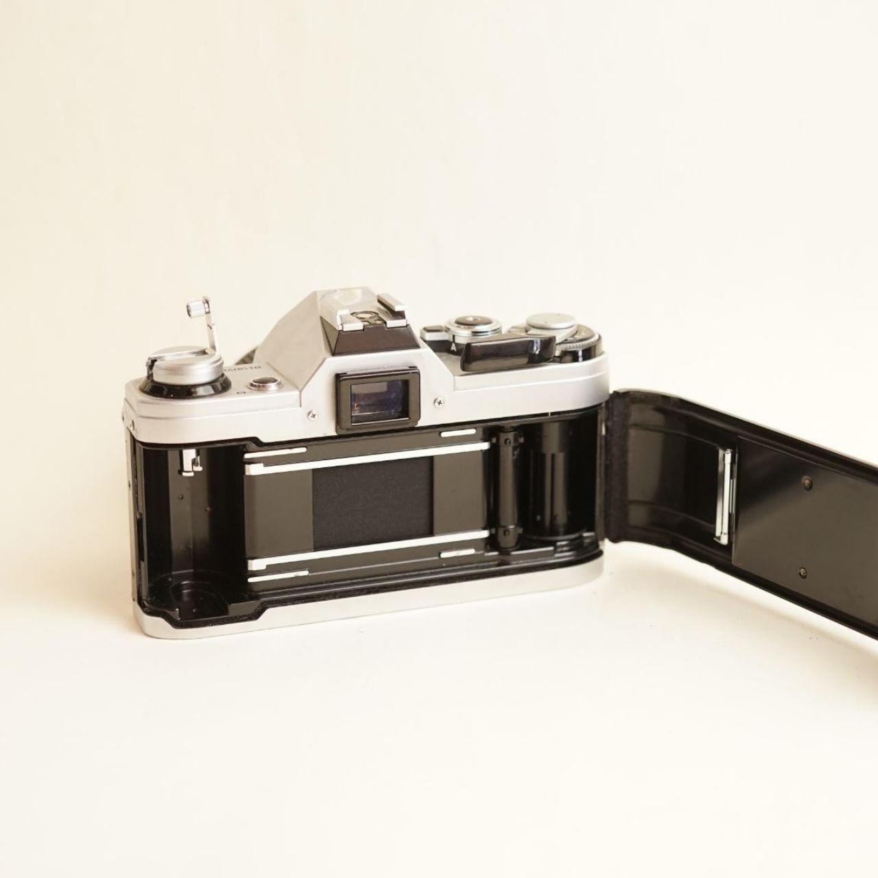 Canon AE-1 Film Camera | 35mm SLR | Tested & Working | Silver