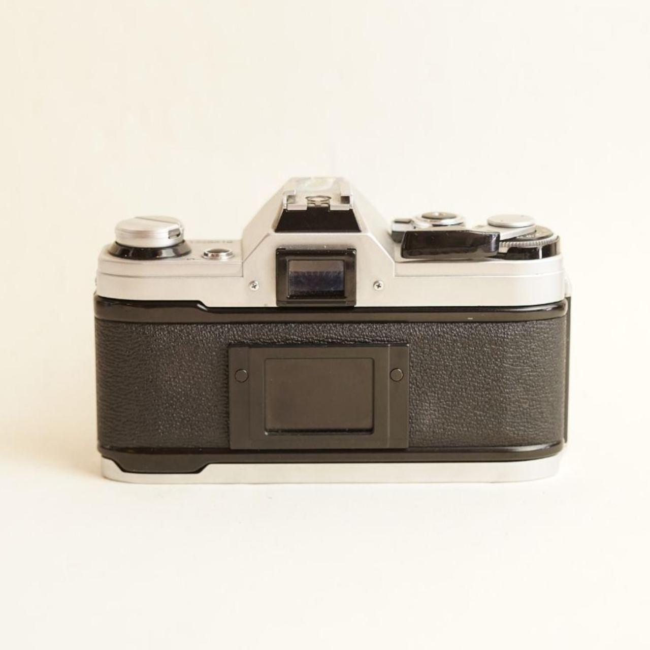 Canon AE-1 Film Camera | 35mm SLR | Tested & Working | Silver