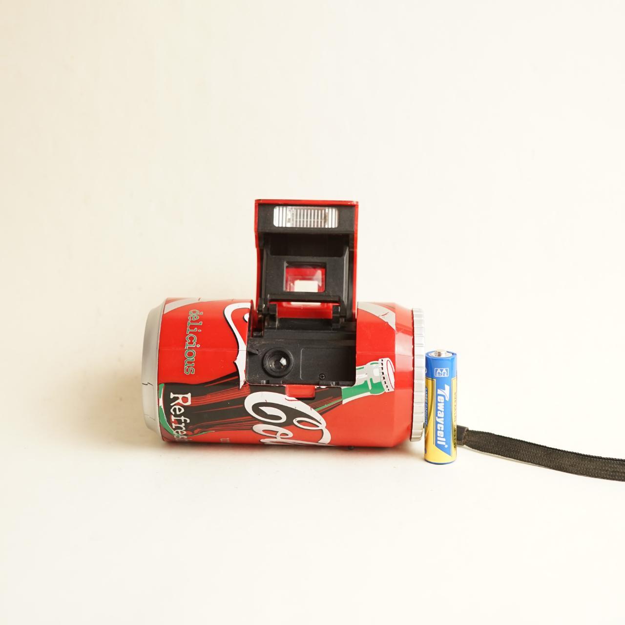 Coca-Cola Can Camera | 35mm Point & Shoot Film Camera | Tested & Worki ...