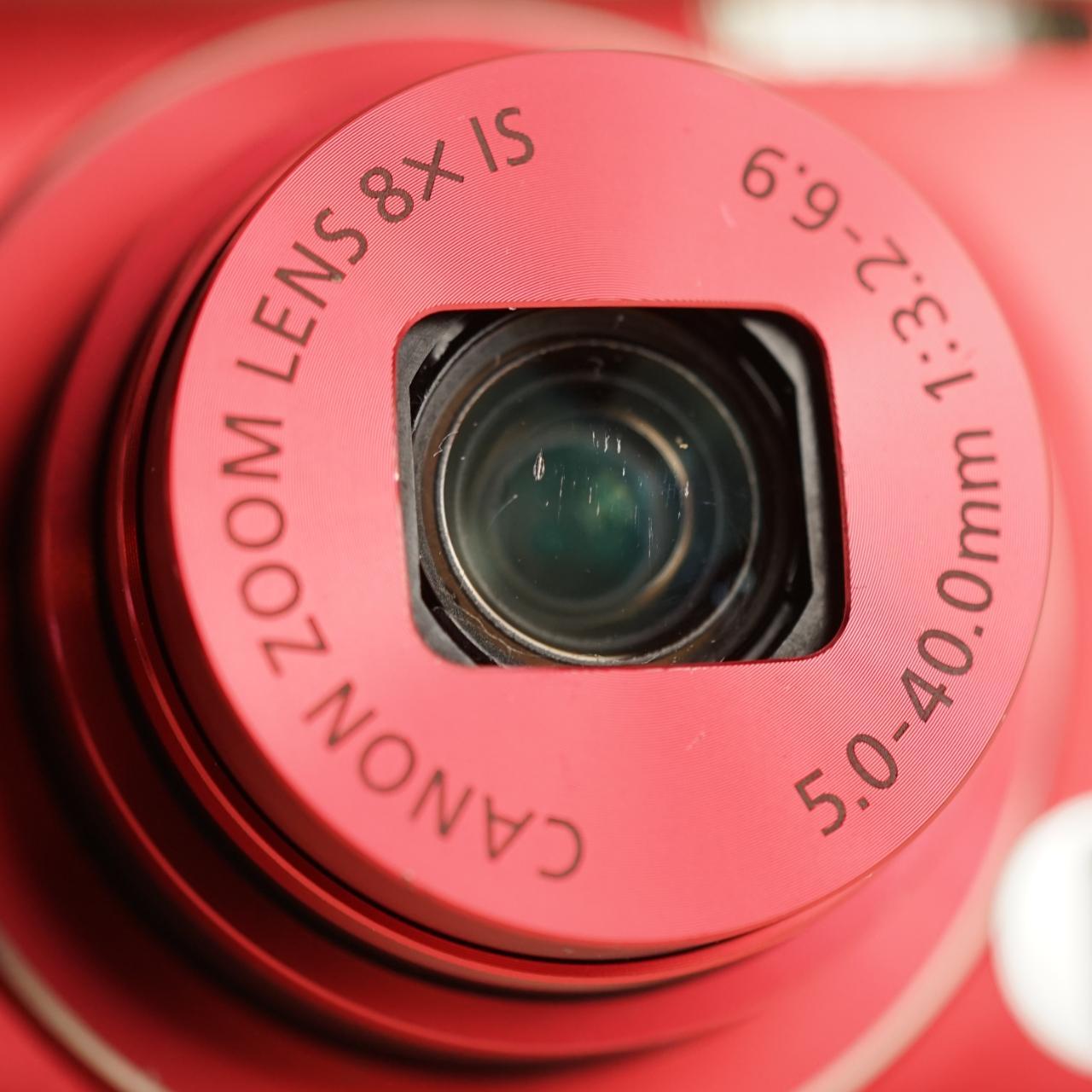 Canon PowerShot ELPH 130 IS Digital Camera | 16MP | Read Description | Red