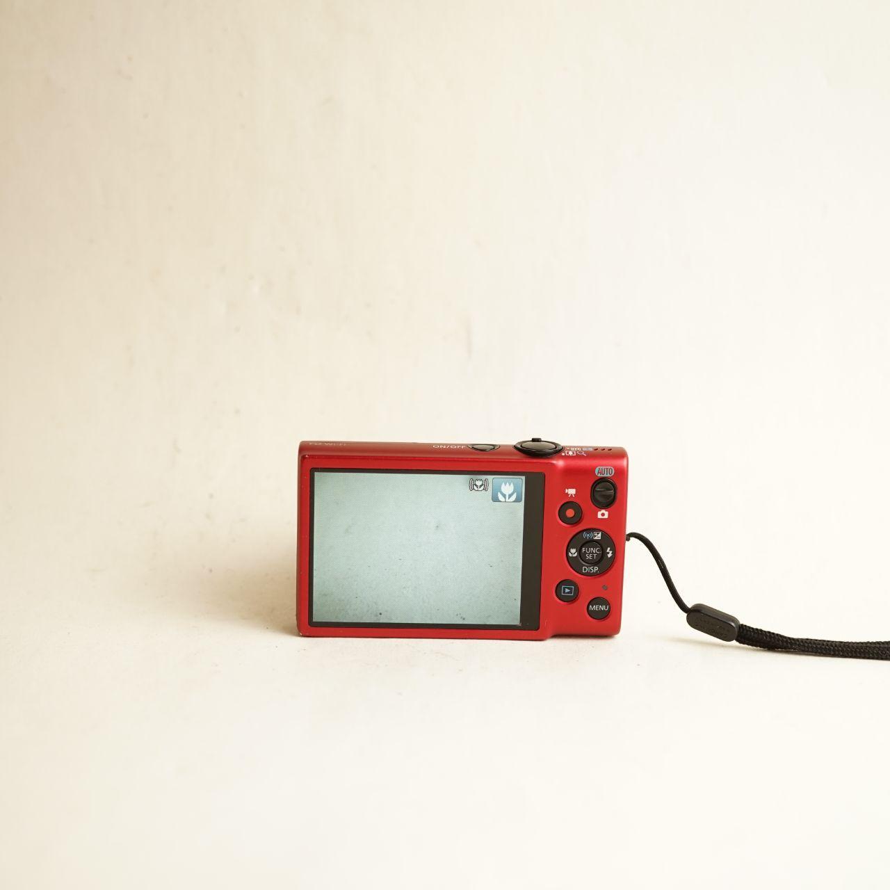 Canon PowerShot ELPH 130 IS Digital Camera | 16MP | Read Description | Red